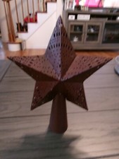 Perforated red star for sale  Warwick