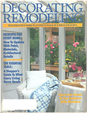 Decorating remodeling magazine for sale  Claremont