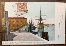 1903 venezia giudecca usato  Italia