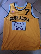 Canotta basket jugoplastika usato  Sovicille