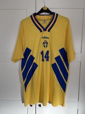 Retro sweden shirt for sale  HOUGHTON LE SPRING
