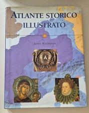 Libro atlante storico usato  Palermo