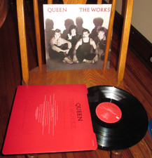 QUEEN THE WORKS LP NM NEAR MINT UK EMI VINYL CLASSIC ROCK 1984 comprar usado  Enviando para Brazil