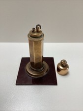 Vintage brass hexagonal for sale  COLCHESTER
