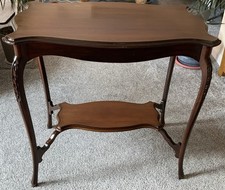 Vintage edwardian mahogany for sale  SPALDING