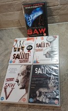 Saw horror movies for sale  CUMNOCK