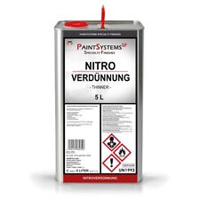 Liter nitroverdünnung nitro gebraucht kaufen  Schöllkrippen