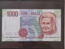 Banconota rara mille usato Banconota rara mille usato  Vittoria