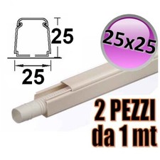 Canalina 25x25 per usato  Lecco