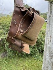 Leather tool belt for sale  Hadley