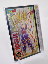 Tarjeta Dragon Ball Z Edición Premium C4 Gohan Carddass Manga Arte Akira Toriyama segunda mano  Embacar hacia Argentina