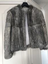 Coney fur jacket for sale  RYTON