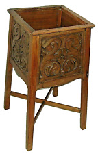 Plant stand carved for sale  EASTBOURNE