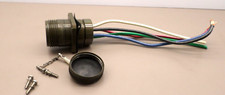 Usado, Conector soquete circular (fêmea) UECL 90555C32412S 5 posições 60A MIL Spec comprar usado  Enviando para Brazil
