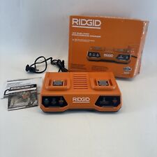 Ridgid 18v dual for sale  Benson