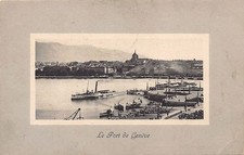Genève départ bateau d'occasion  France