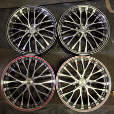 Bk861 8x18 5x120 for sale  EXETER