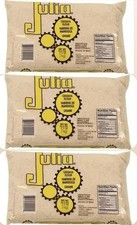 Usado, Farinha de Mandioca Brasileira Branca Julia 1kg | Pacote com 3x1Kg comprar usado  Enviando para Brazil