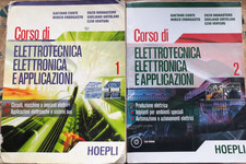 Lotto corso elettrotecnica usato  Genova