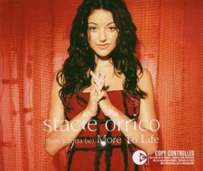 Stacie Orrico - Single-CD - (There's gotta be) more to life (2003) comprar usado  Enviando para Brazil