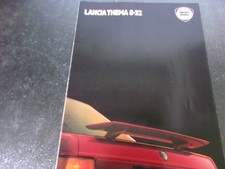 Verkaufsprospekt lancia thema gebraucht kaufen  Ahaus