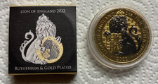 Silbermünze lion england gebraucht kaufen  Wassertrüdingen