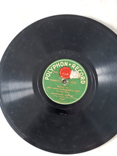 Polyphon record kommt gebraucht kaufen  Bielefeld