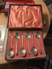 Sterling silver tea for sale  WARE