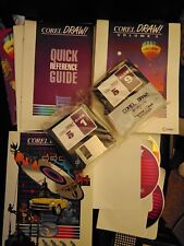 software e livros vintage Corel Draw 5 comprar usado  Enviando para Brazil