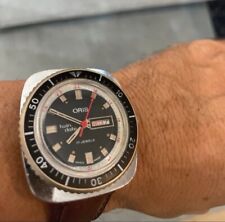 Orologio oris vintage usato  Roma