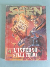 Manga super shen usato  Macerata