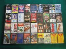 Lotto musicassette originali usato  Capo d'Orlando