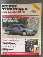 Revue technique rta d'occasion  Blanzac-Porcheresse