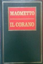 Maometto sacro corano usato  Italia