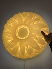 Lampada dalia modernariato usato  Italia