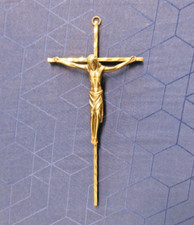 Vintage wandkreuz kruzifix gebraucht kaufen  Aalen
