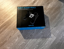 Logitech pro rudder for sale  Columbia