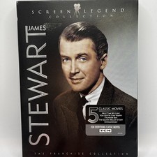 James stewart screen for sale  Decatur