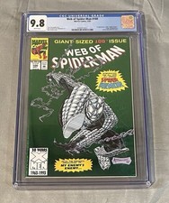 Web of Spider-Man #100 CGC 9.8 Verde Holo-Grafix Foil Cover 1º App Spider Armor comprar usado  Enviando para Brazil