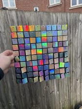 Square shimmer sequin for sale  WHITCHURCH
