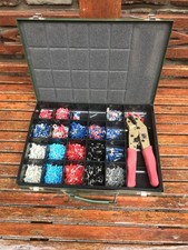 Kabelschuhe sortiment box gebraucht kaufen  Heinsberg