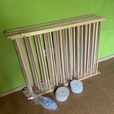 Laufstall teilig ktaeder gebraucht kaufen  Dorfen