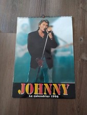Johnny hallyday calendrier d'occasion  Haguenau