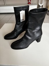 Stiefeletten schwarz gebraucht kaufen  Moers