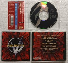 VELOCITY - Impact - 1998 JAPAN CD OBI ~RARE!!** BOSTON , MR.BIG , IMPELLITTERI comprar usado  Enviando para Brazil