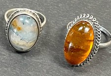 Antique silver rings for sale  SAFFRON WALDEN