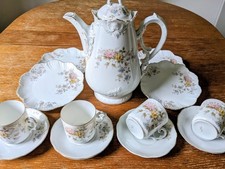 Antikes jugendstil kaffeeservi gebraucht kaufen Antikes jugendstil kaffeeservi gebraucht kaufen  Düren