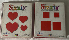 Sizzix squares hearts for sale  Norco