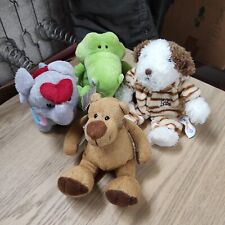 Lotto simpatici peluche usato  Napoli