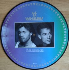 George Michael = Wham Rap 	Young Guns  Freedom The Best Hits 12" PICTURE DISC LP comprar usado  Enviando para Brazil